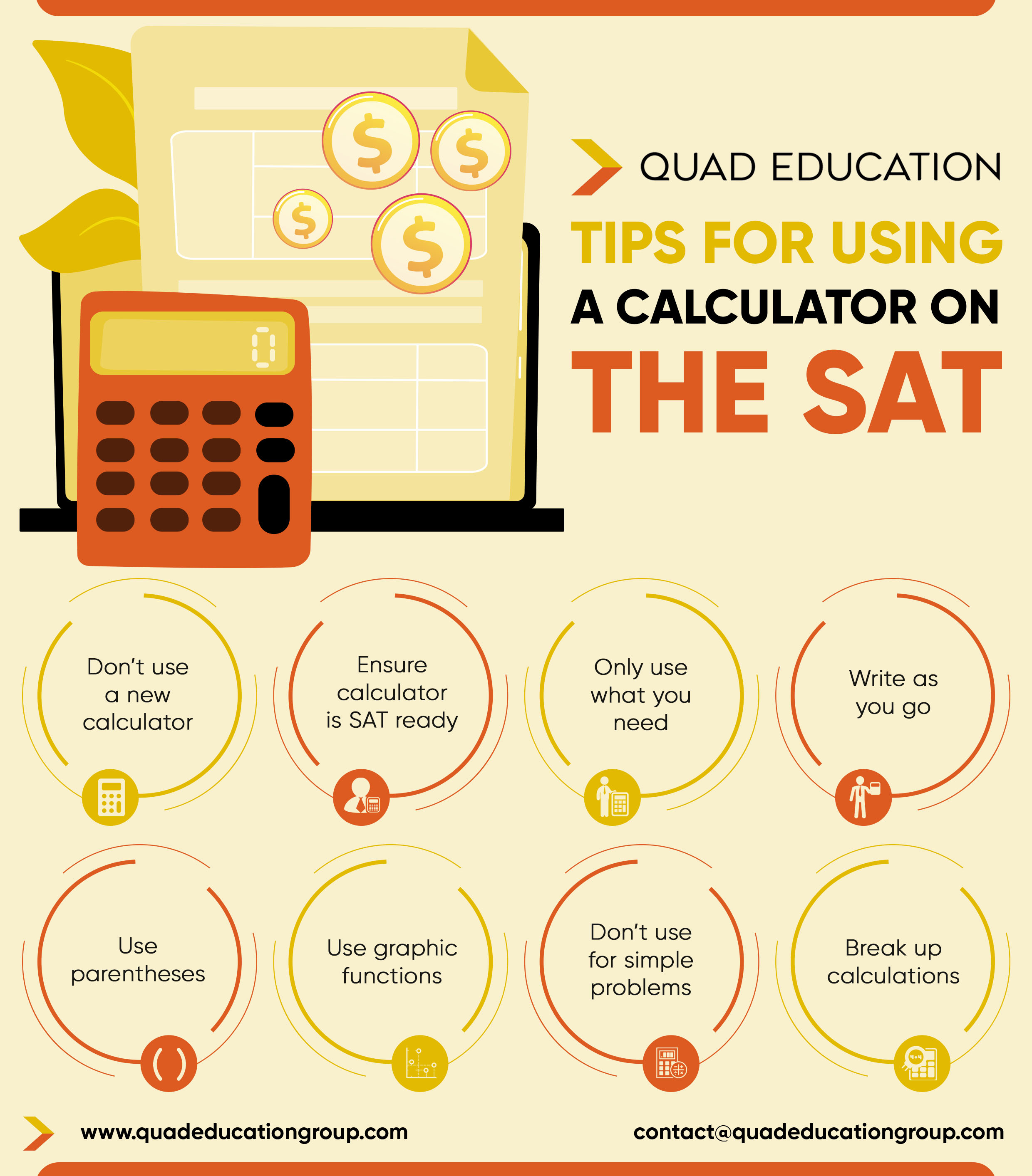 What Calculators Are Allowed on the SAT?｜ Calculator List